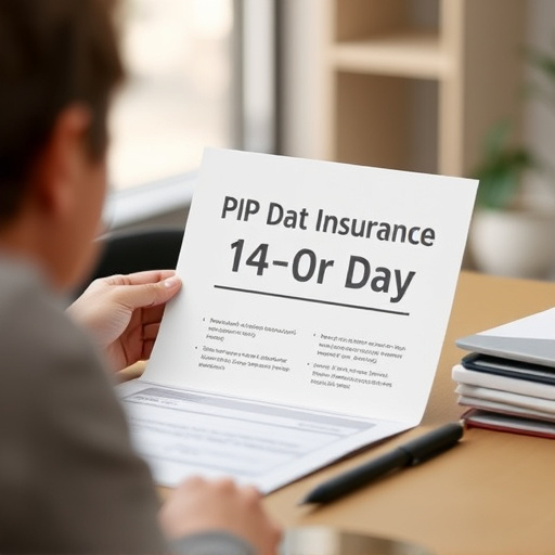 PIP insurance 14-day rule