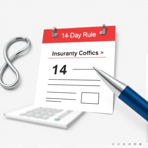 PIP insurance 14-day rule