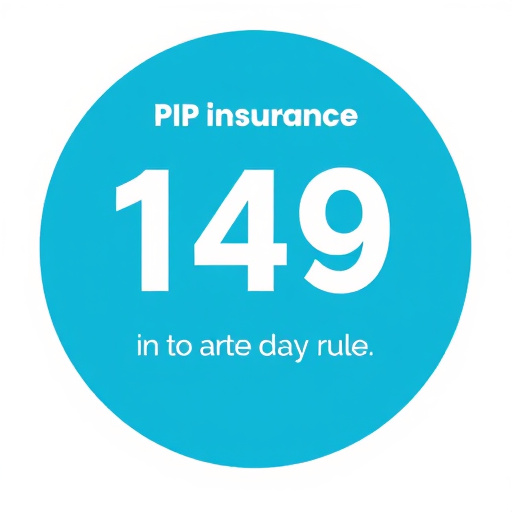 PIP insurance 14-day rule
