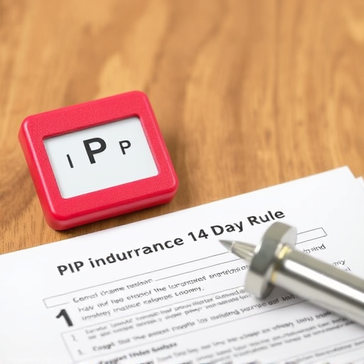 PIP insurance 14-day rule