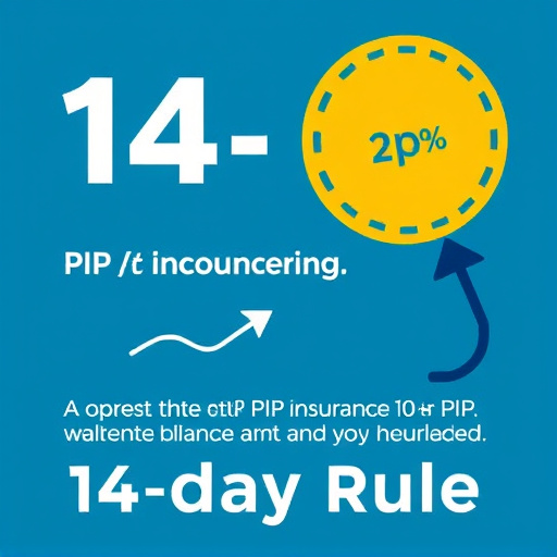 PIP insurance 14-day rule