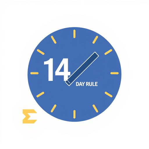 PIP insurance 14-day rule