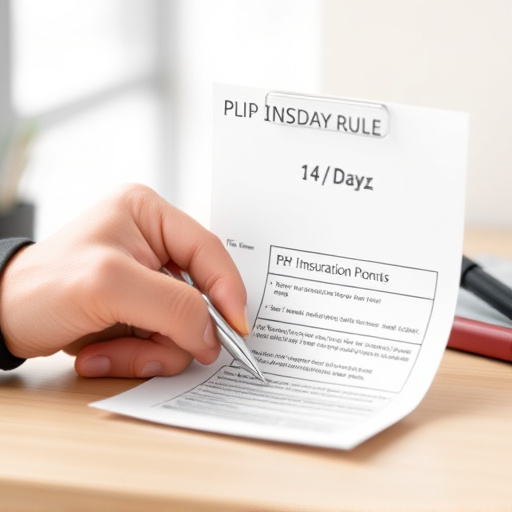 PIP insurance 14-day rule