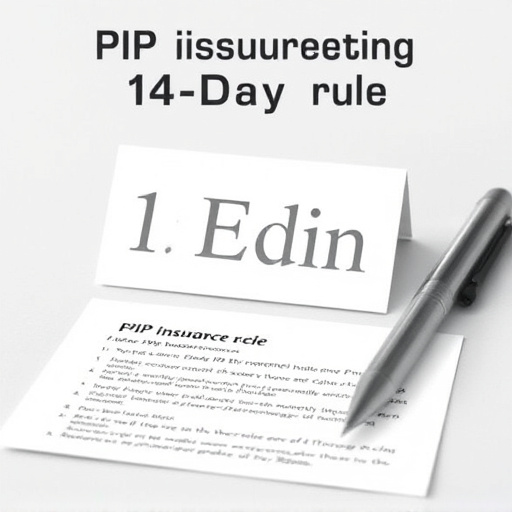 PIP insurance 14-day rule