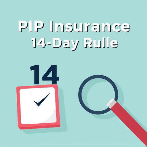 PIP insurance 14-day rule