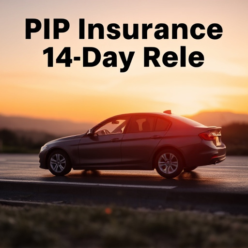 PIP insurance 14-day rule