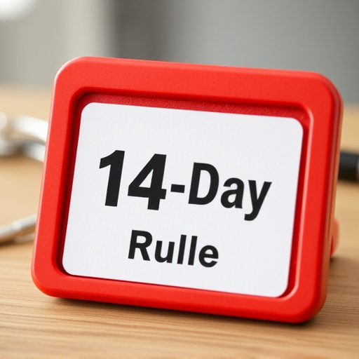 PIP insurance 14-day rule