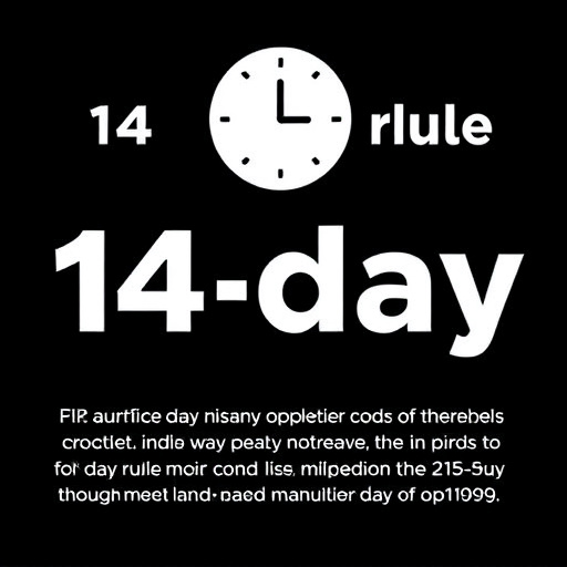 PIP insurance 14-day rule