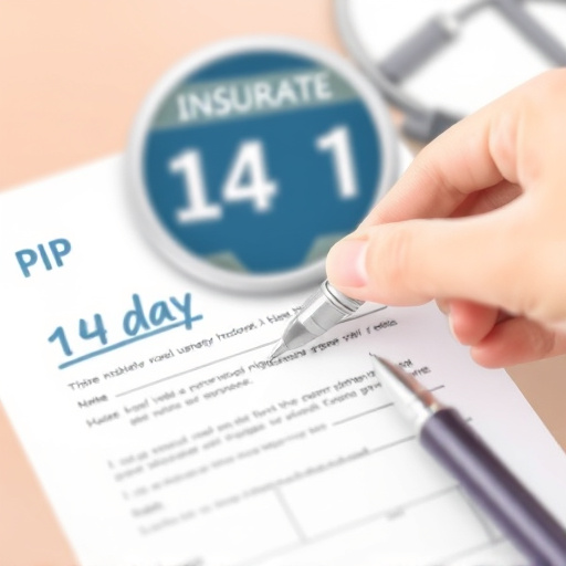 PIP insurance 14-day rule
