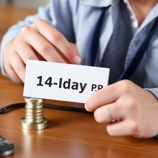 PIP insurance 14-day rule