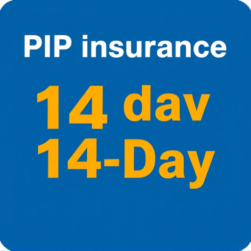 PIP insurance 14-day rule