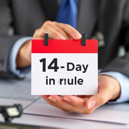 PIP insurance 14-day rule