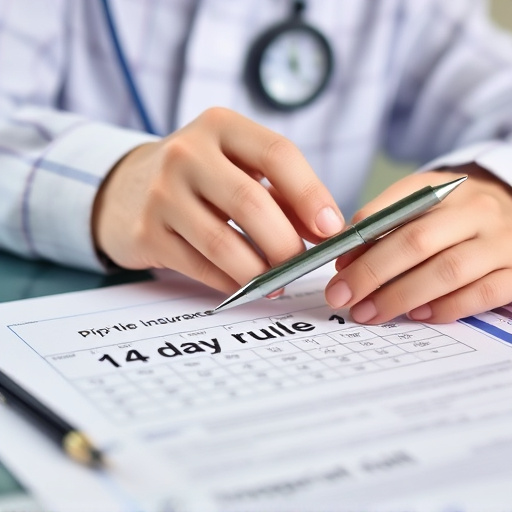 PIP insurance 14-day rule