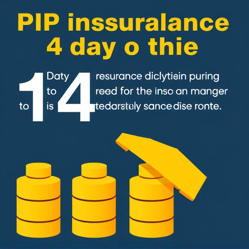 PIP insurance 14-day rule