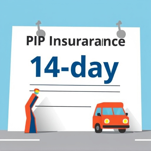 PIP insurance 14-day rule