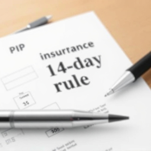 PIP insurance 14-day rule