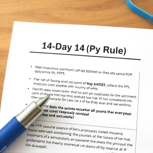 PIP insurance 14-day rule