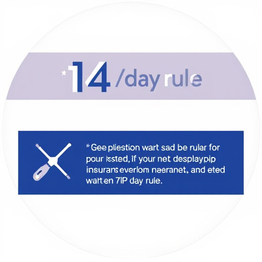 PIP insurance 14-day rule