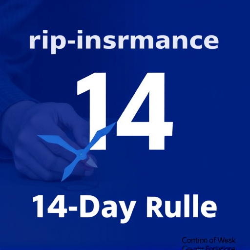 PIP insurance 14-day rule