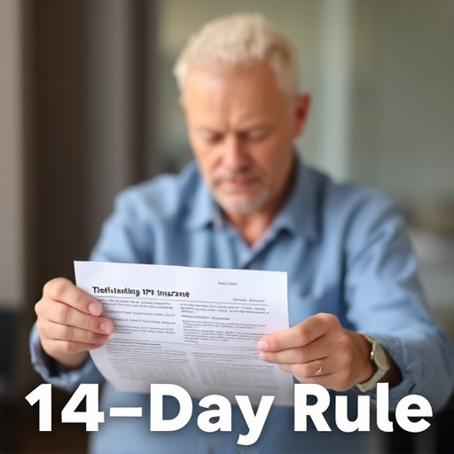PIP insurance 14-day rule