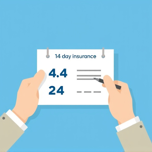 PIP insurance 14-day rule