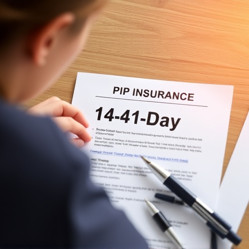 PIP insurance 14-day rule