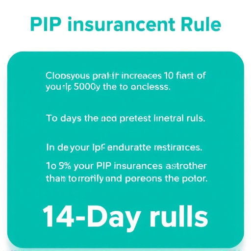 PIP insurance 14-day rule