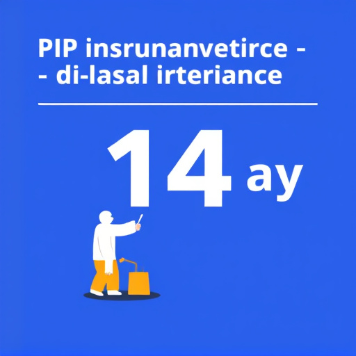 PIP insurance 14-day rule