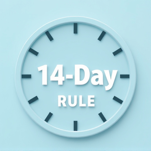PIP insurance 14-day rule
