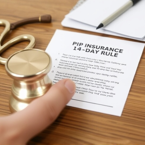 PIP insurance 14-day rule