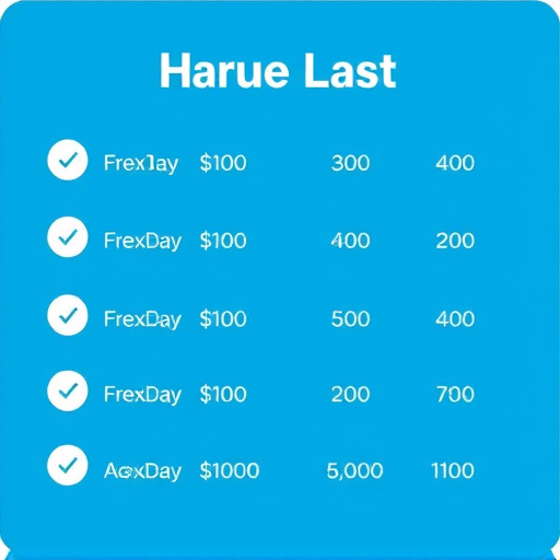 Price List,Package Deals