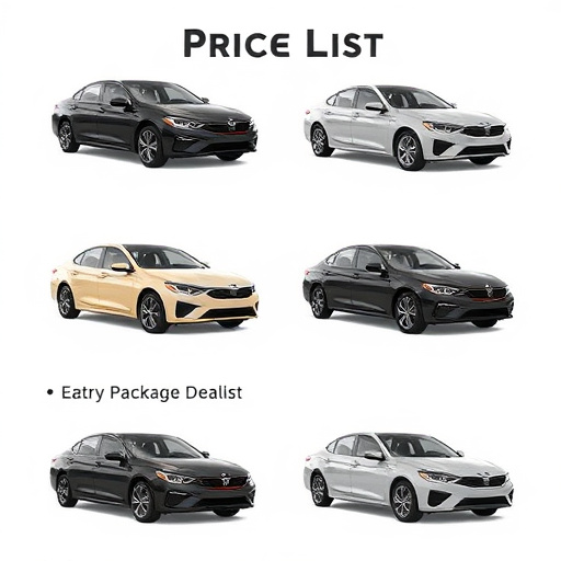 Price List,Package Deals