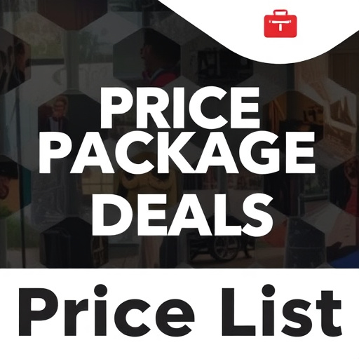 Price List,Package Deals