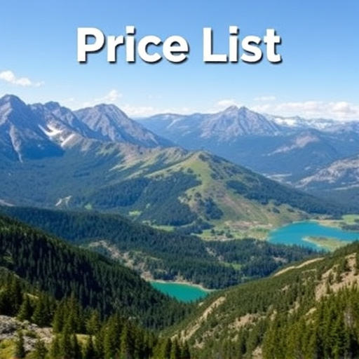 Price List,Package Deals