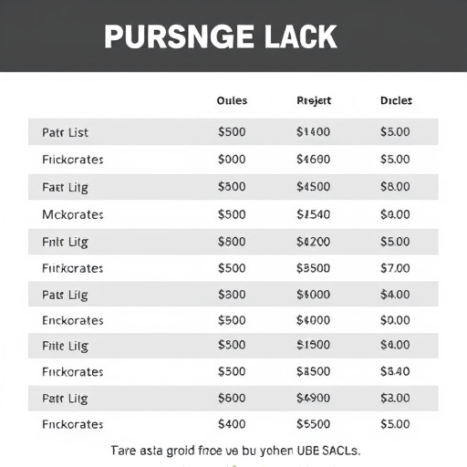 Price List,Package Deals
