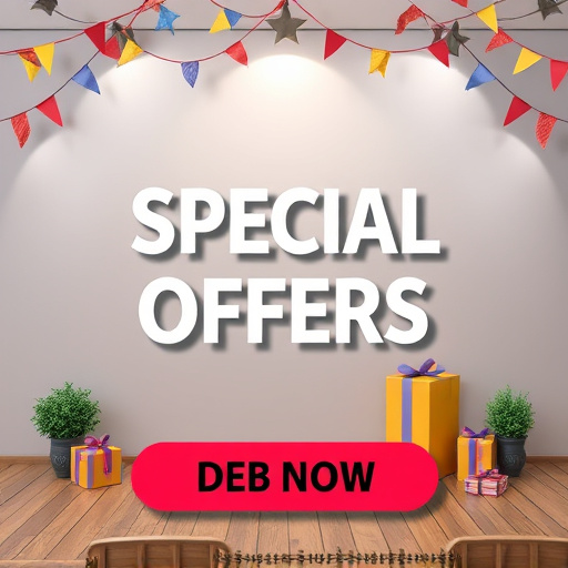 Special Offers,Deal Banner