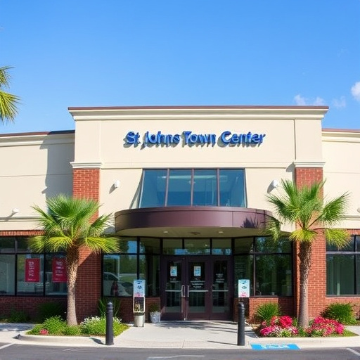 St Johns Town Center injury clinic