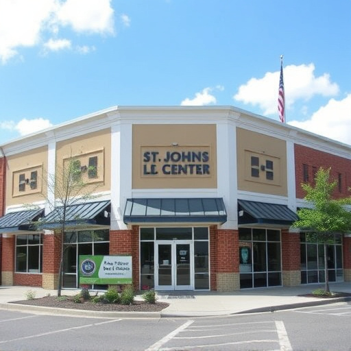 St Johns Town Center injury clinic