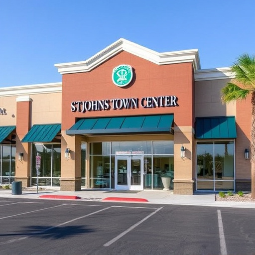 St Johns Town Center injury clinic