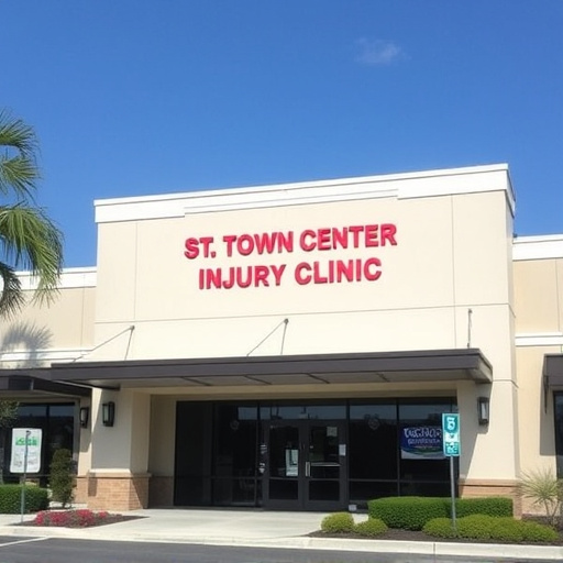 St Johns Town Center injury clinic