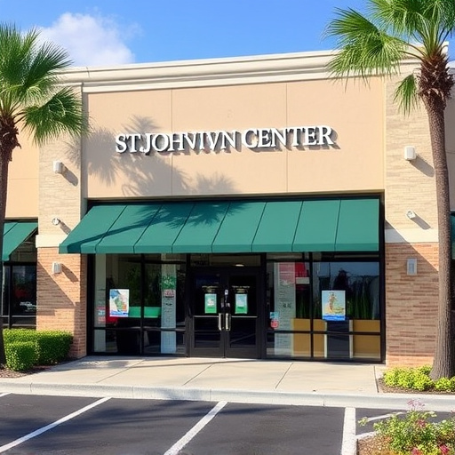 St Johns Town Center injury clinic