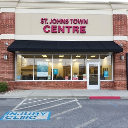 St Johns Town Center injury clinic
