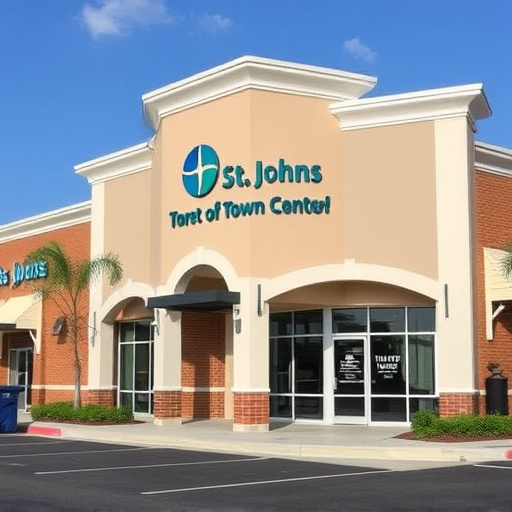 St Johns Town Center injury clinic