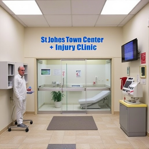 St Johns Town Center injury clinic