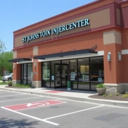 St Johns Town Center injury clinic