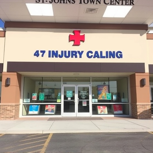 St Johns Town Center injury clinic