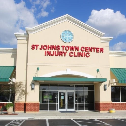 St Johns Town Center injury clinic