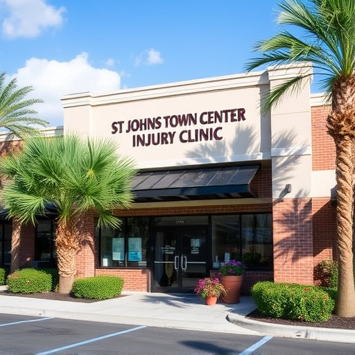 St Johns Town Center injury clinic