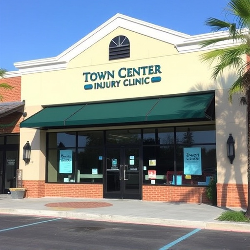 St Johns Town Center injury clinic