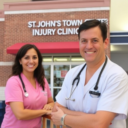 St Johns Town Center injury clinic